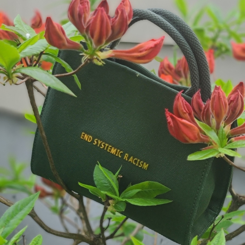 Brandon Blackwood ESR tote Hunter Green